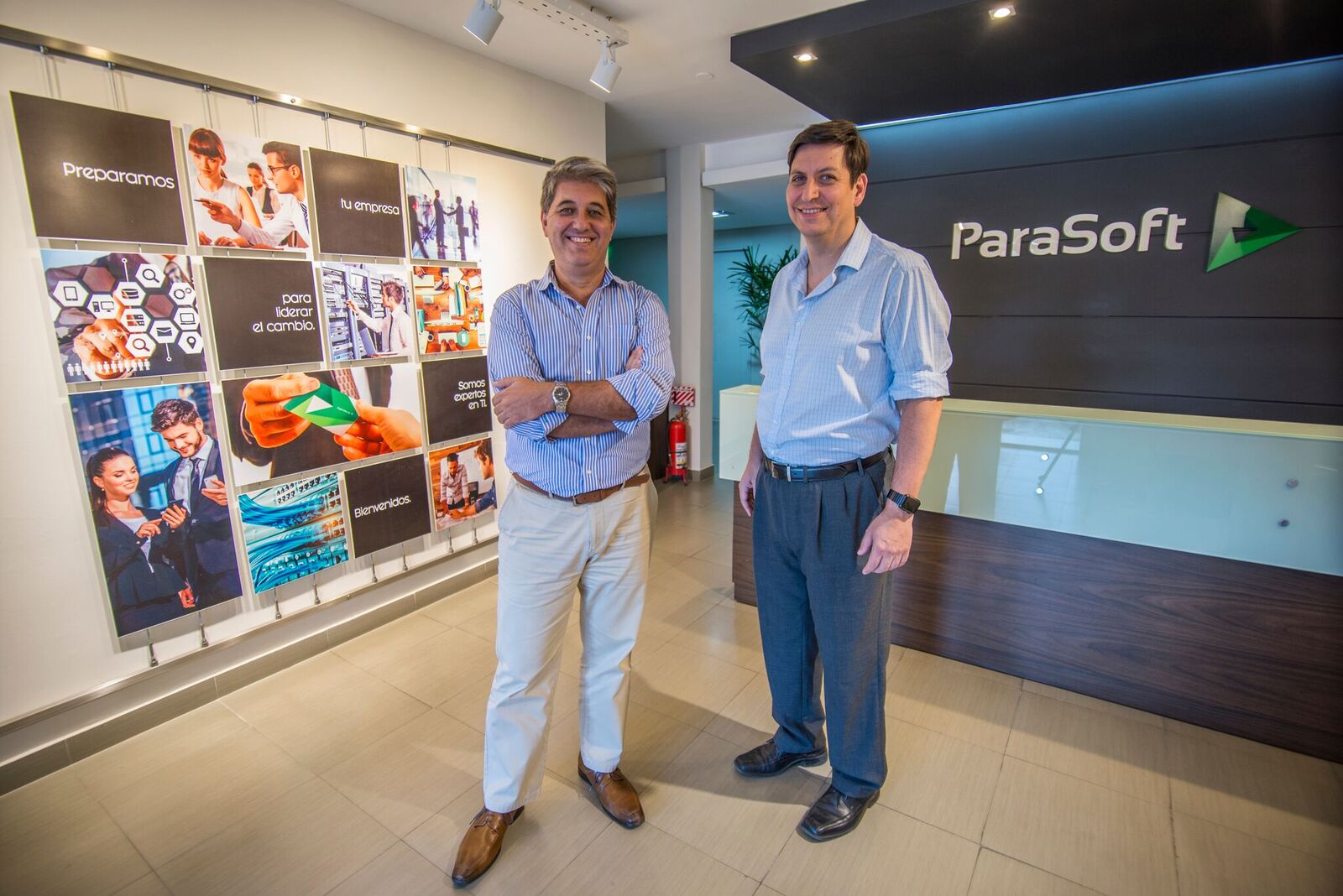 Directivos ParaSoft
